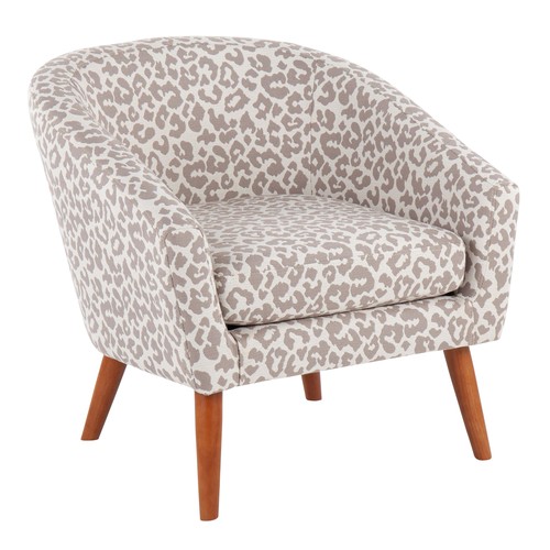 Leopard Tub Chair